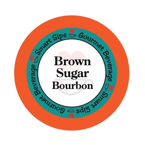 Brown Sugar Bourbon Gourmet Coffee, Compatible With All Keurig K-cup Machines