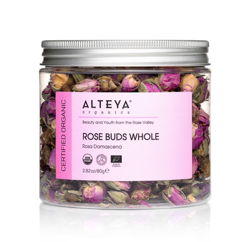 Alteya Organics Usda Organic Rose Bud Tea