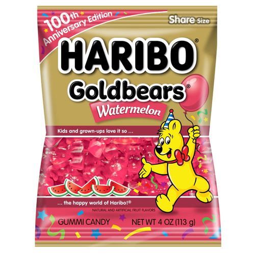 Haribo Goldbears Watermelon 4oz