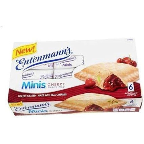 Entenmanns - Box Of Mini Apple Pies And Box Of Mini Cherry Pies