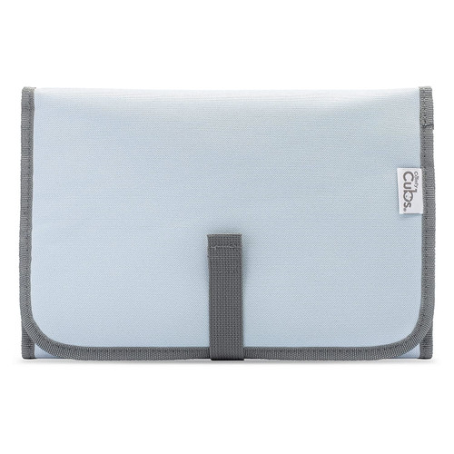 Baby Portable Changing Pad, Diaper Bag, Travel Mat Station By Comfy Cubs (sea Blue, Compact)