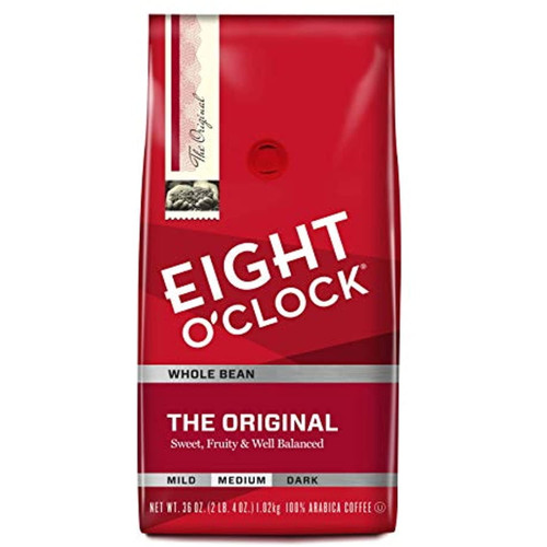 Eight Oclock Whole Bean Coffee, The Original, 36 Ounce