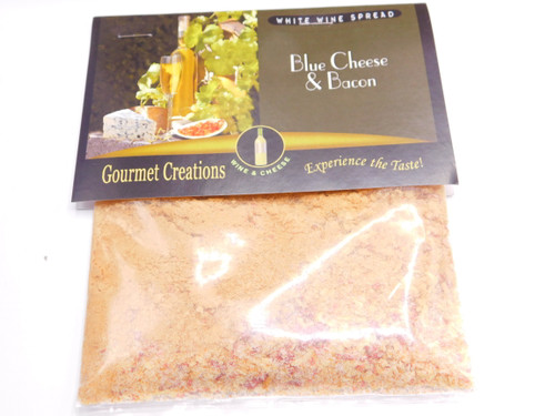 Gourmet Creations Blue Cheese & Bacon White Wine Cream Cheese Spread, Dip Mix, Rub Or Additional Flavoring For Your Favoirte Recipe