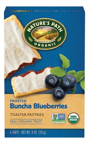 Natures Path Tstr Pastry Frstd Bnch Bl,11oz (pack Of 12)