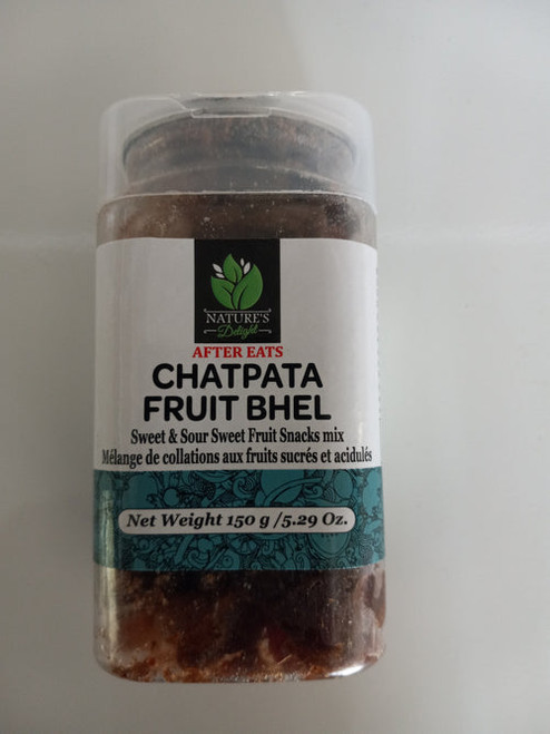 Natures Delight Chatpata Fruit Bhel 5.29oz(150g)