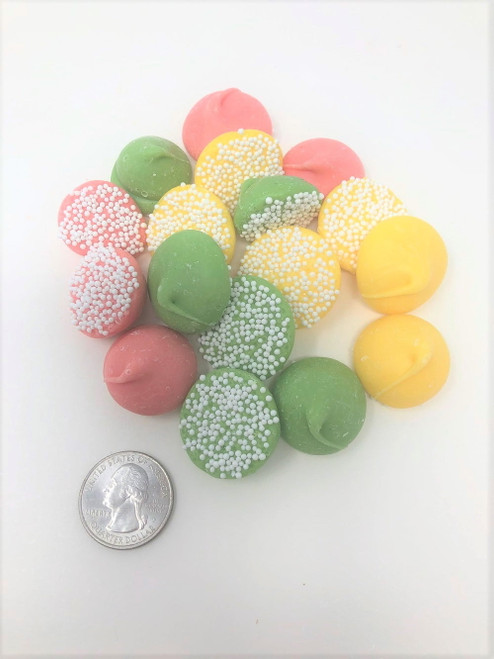 Smooth And Melty Mints 1 Pound Nonpareil Mint Drops