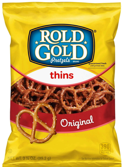 Rold Gold Thin Twists, 3.5 Ounces(price/case)