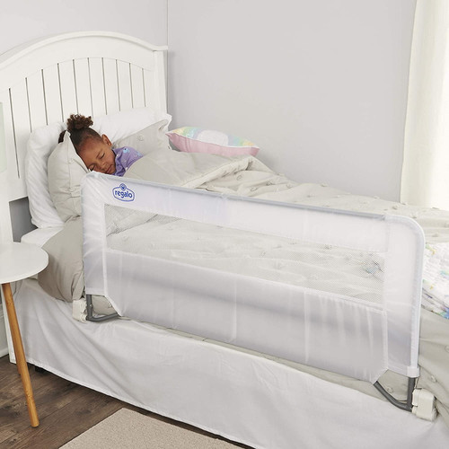 Regalo Swing Down Bed Rail Guard, With Reinforced Anchor Safety System