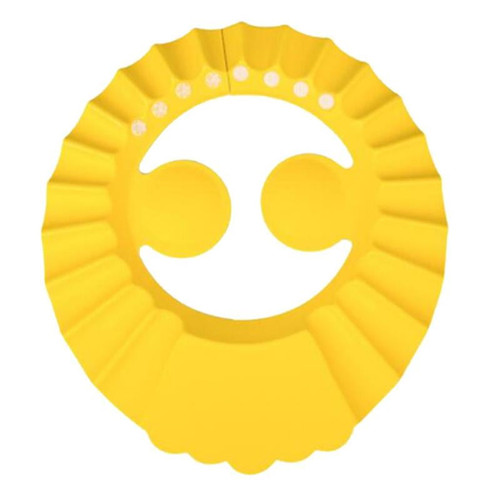 Soft Baby Bath Adjustable Protect Hat For Kids Children Shampoo Reusable - Multicolor, B