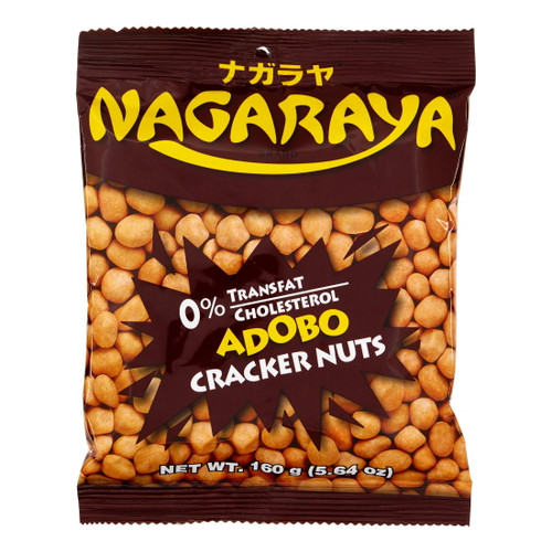 Nagaraya Adobo Cracker Nuts, 5.64 Oz