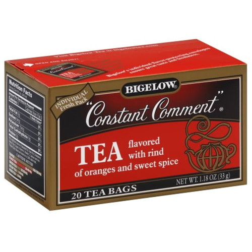 Bigelow Special Blend Constant Comment Tea 1.18 Oz(pack Of 2)