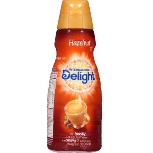 International Delight Hazelnut Gourmet Coffee Creamer 32oz. (pack Of 2)