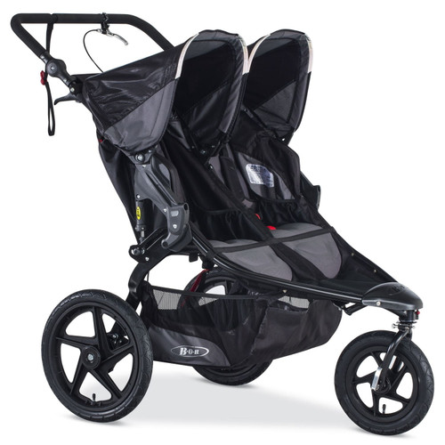 Bob Revolution Pro Duallie Jogging Stroller, Black