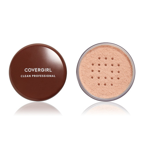 Covergirl Clean Professional Loose Powder, 110 Translucent Light, 0.70 Oz