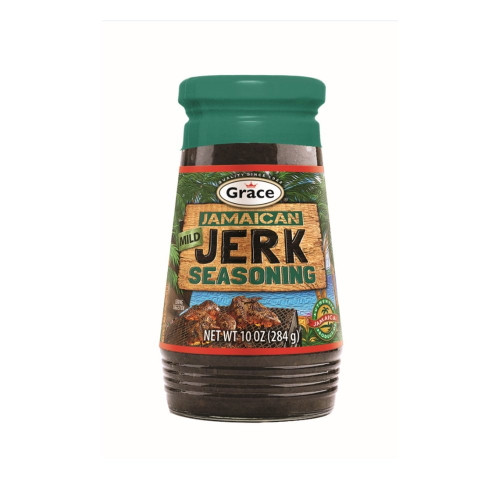 Grace Jerk Seasoning, Jamaican Mild, 10 Oz