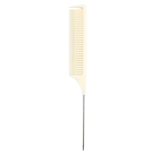 Fessional Abs Weave Highlighting Foiling Hair Comb For Salon Pin Tail Beige