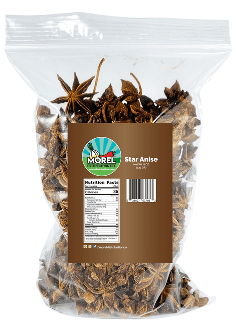 Whole Star Anise Seeds Pods (anis Estrella) 8 Oz