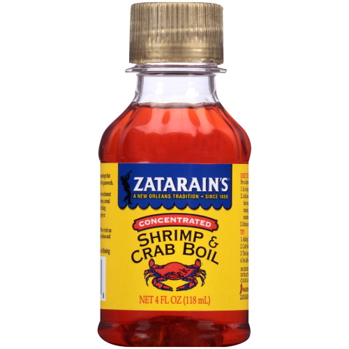 Zatarain's Crab Boil - Liquid, 4 Fl Oz