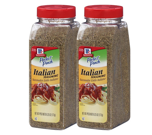 Mccormick Perfect Pinch Italian Seasoning (6.25 Oz.) - 2 Pack