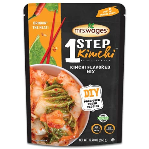 Mrs. Wages 1-step Kimchi Mix (value Pack Of 6)