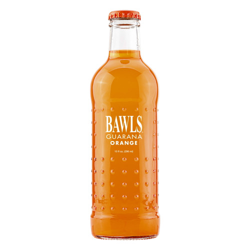 Bawls Guarana Mandarin Orange 10oz 12 Pack