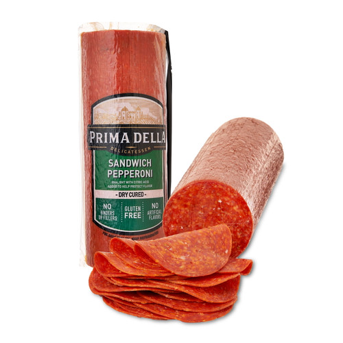 Prima Della Pepperoni, Deli Sliced