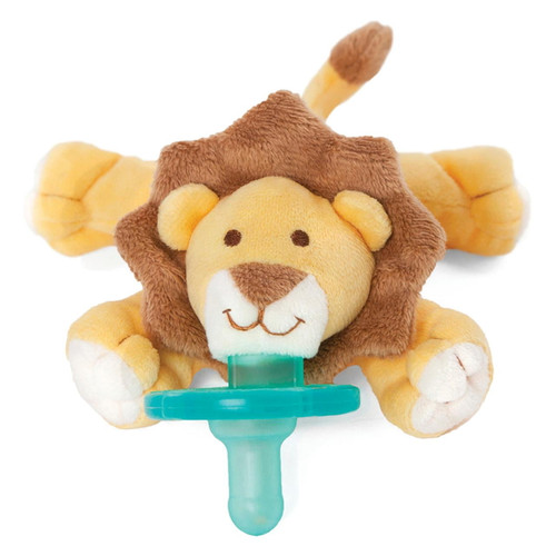 Wubbanub Baby Lion Infant Plush Toy Pacifier