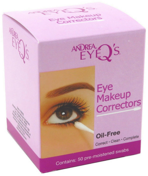 Andrea Eye Q's Oil-free Make-up Correctors 50 Ea (pack Of 6)