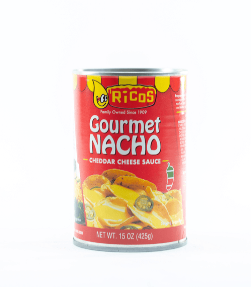 Rico's Gourmet Nacho Cheese Sauce, 15 Oz [pack Of 12]