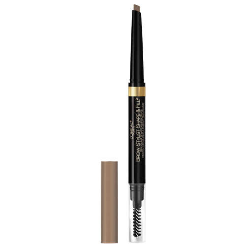 L'oreal Paris Stylist Shape & Fill Mechanical Eye Brow Makeup Pencil, Blonde, 0.008 Oz