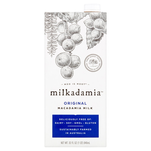 Milkadamia Milk Macadamia Orignl,32 Fo (pack Of 6)