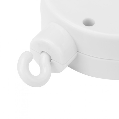 Anggrek 1pc Baby Infant Crib Bed Hanging Bell Toy Mechanical Music Box Relaxing Sweet Melody, Baby Bed Music Box,crib Bed Bell