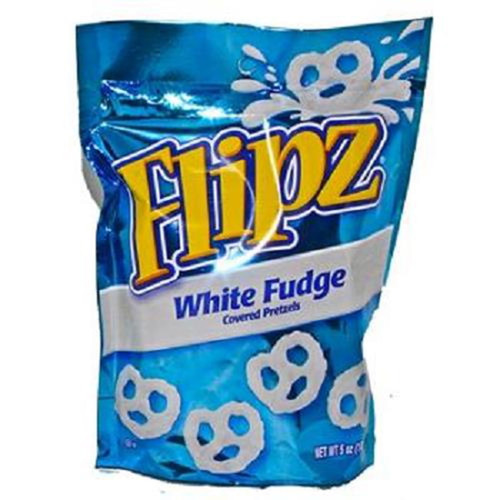 Product Of Flipz, White Fudge Covered Pretzels, Count 6 (5 Oz) - Snacks / Grab Varieties & Flavors