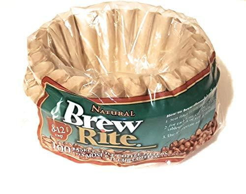 Brew Rite Paper Coffee Filter (100 Pack)