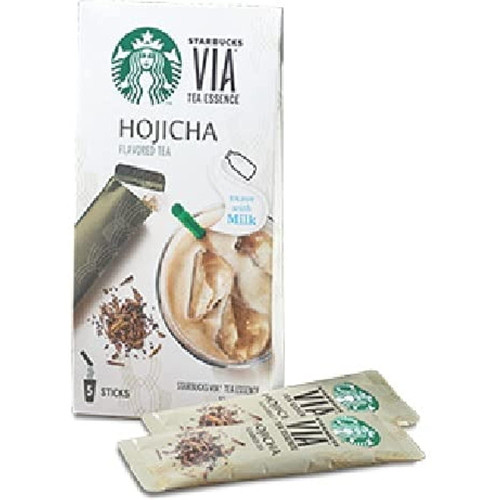 Starbucks Via Hojicha Flavored Tea For Japan 1box(10g:5sticks)