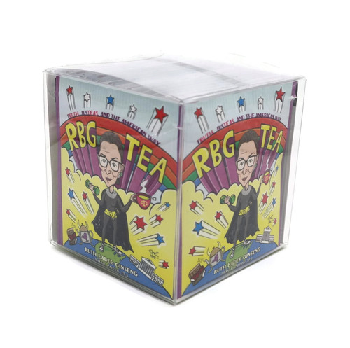 Rbg Tea: Ruth Bader Ginseng Lemon Green Tea