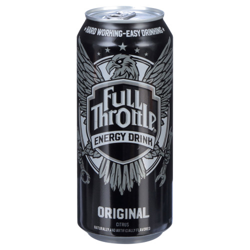 Full Throttle Original Energy Drink 16oz Cans (quantity Of 12)