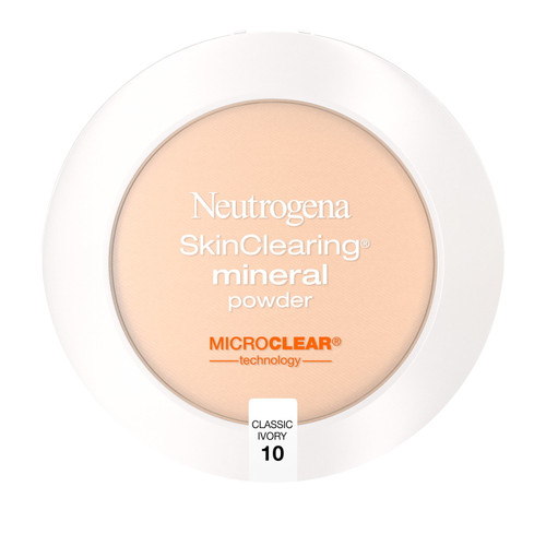 Neutrogena Skinclearing Mineral Acne Powder, Classic Ivory 10,.38 Oz