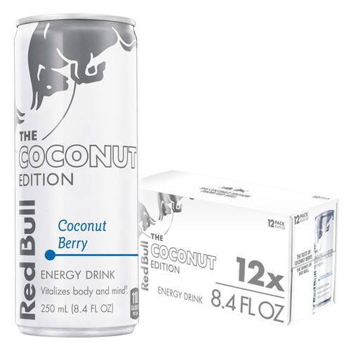 Red Bull Energy Drink, Coconut Berry, 8.4 Fl Oz (12 Pack)