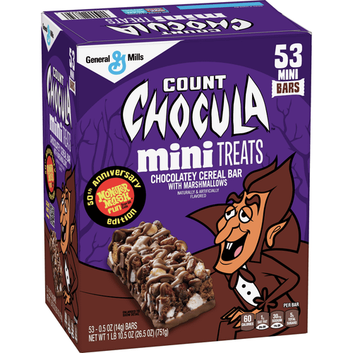 Count Chocula Mini Treat Bars 53 Count