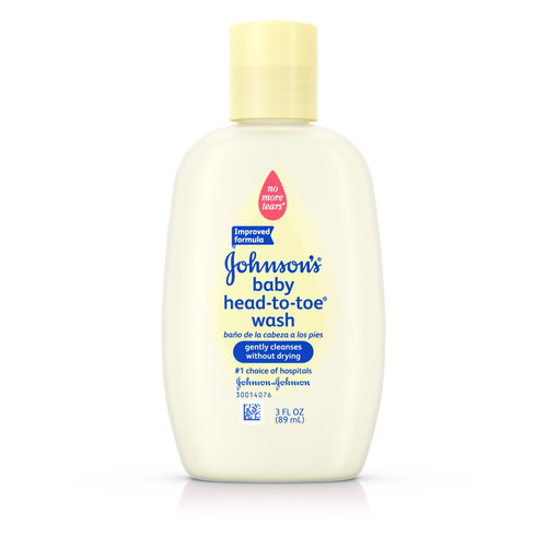 Johnson's Head-to-toe Baby Wash, Travel Size, 3 Fl. Oz.
