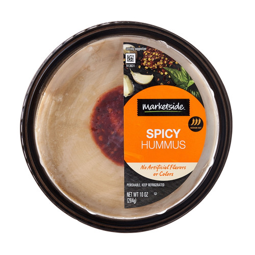 Marketside Spicy Hummus, 10 Oz