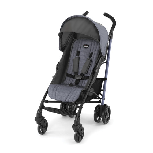 Chicco Liteway Lightweight Stroller - Fog (grey)