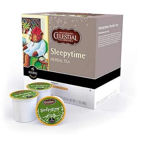 Keurig K-cup Celestial Seasonings Sleepytime Tea, 18 Ct