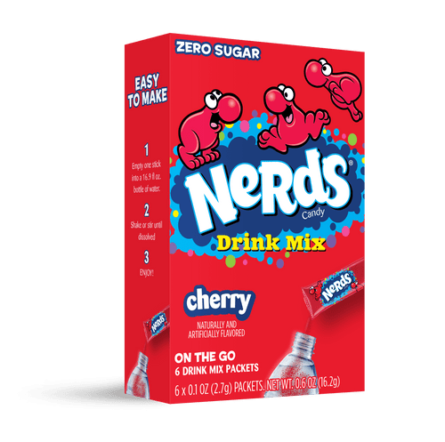 Nerds Pwdmix Cherry