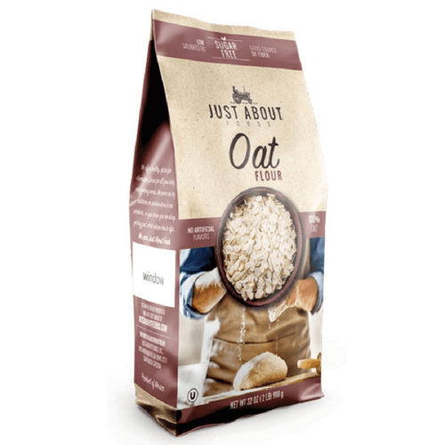 Just About Foods Organic Oat Flour, 2 Lb [pack Of 4]