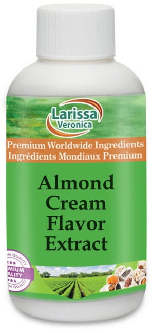 Larissa Veronica Almond Cream Flavor Extract, (almond Cream, 1 Oz, 1-pack, Zin: 528825)
