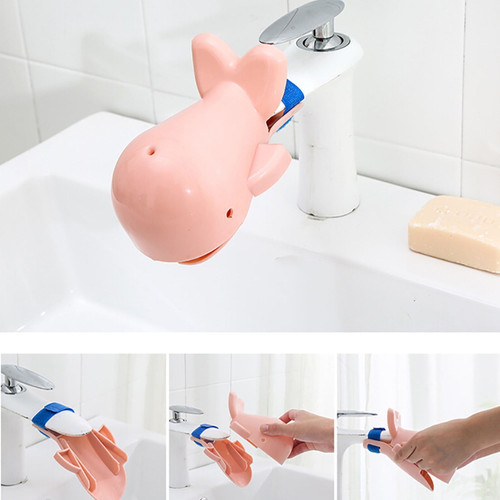 Kkcxfjx Black Friday Deals Faucet Extender Sink Handle Extension Toddler Kid Bathroom Children Hand Wash