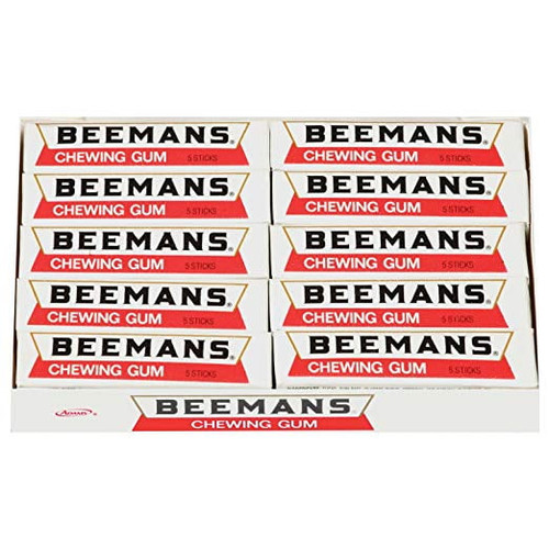 Beemans Chewing Gum 20ct Pack