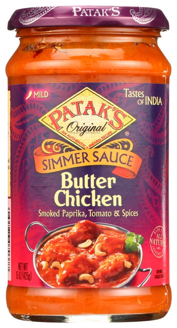 Patak's Butter Chicken Simmer Sauce - 15 Oz